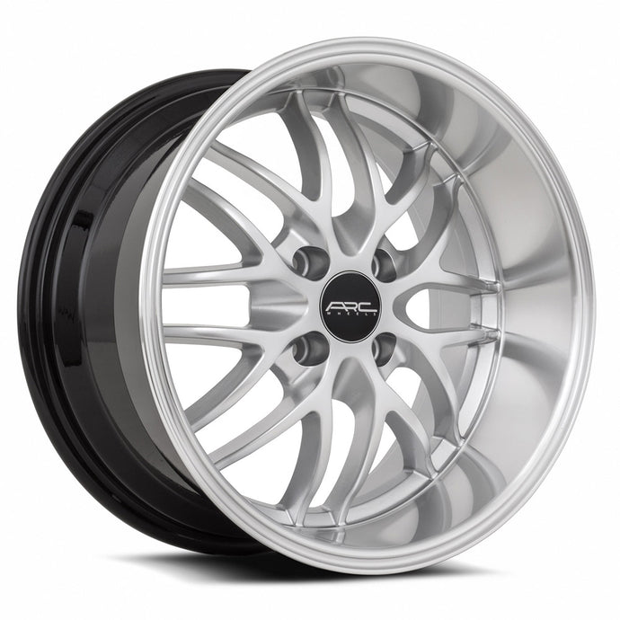 ARC AR3 Hyper Silver Machine Face Lip