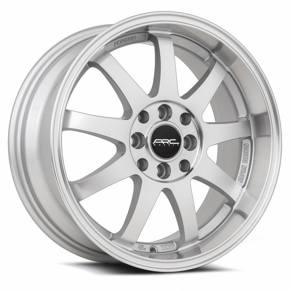 ARC AR4 Silver Machine Face Lip