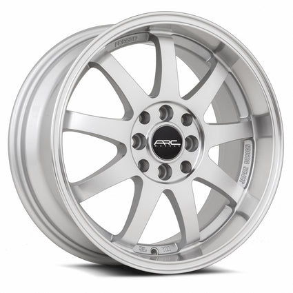 ARC AR4 Silver Machine Face Lip