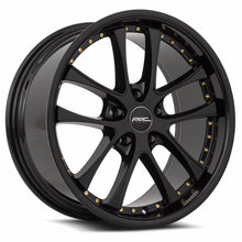 ARC AR5 All Black Gold Rivet