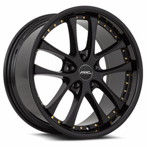 ARC AR5 All Black Gold Rivet