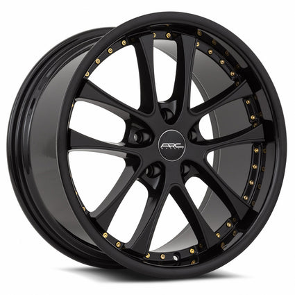 ARC AR5 All Black Gold Rivet