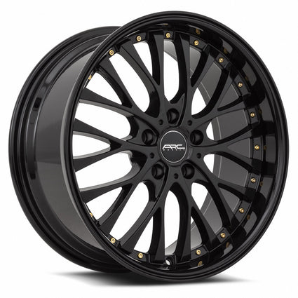 ARC AR6 All Black Gold Rivet