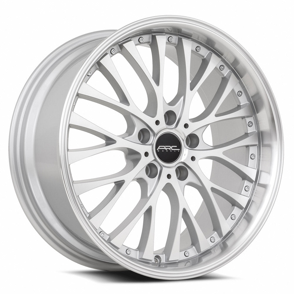 ARC AR6 Silver Machine Face Chrome Lip