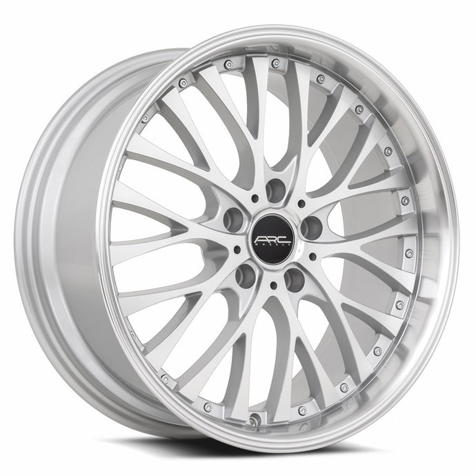 ARC AR6 Silver Machine Face Chrome Lip