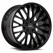 ARC AR6 All Black Gold Rivet