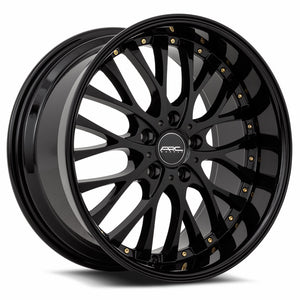 ARC AR6 All Black Gold Rivet