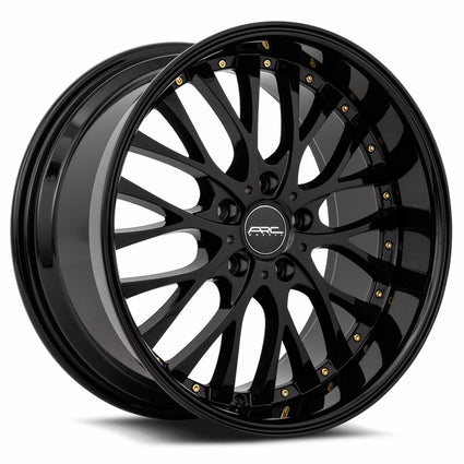 ARC AR6 All Black Gold Rivet