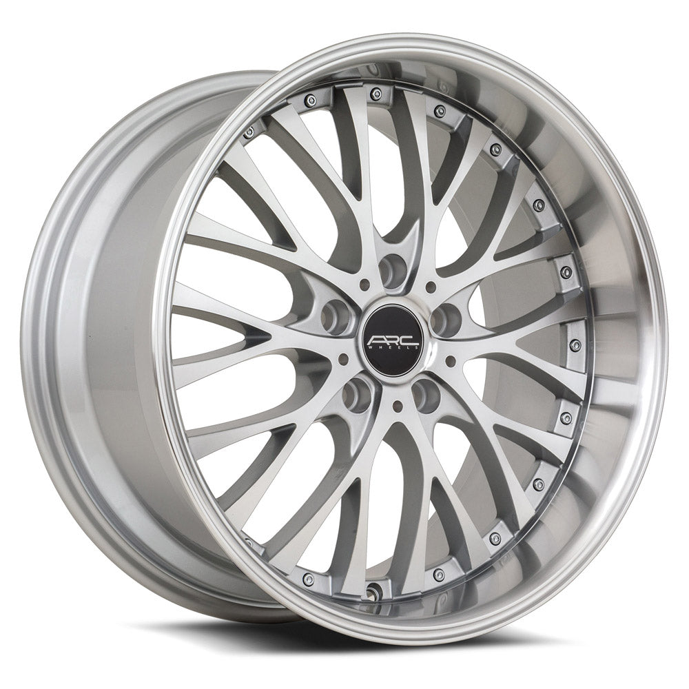 ARC AR6 Silver Machine Face Chrome Lip
