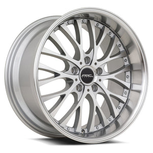 ARC AR6 Silver Machine Face Chrome Lip