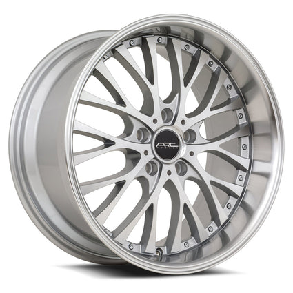 ARC AR6 Silver Machine Face Chrome Lip