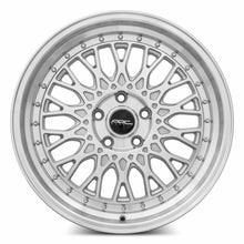 ARC AR1 Silver Machine Face Lip Chrome Rivet