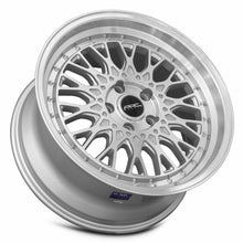 ARC AR1 Silver Machine Face Lip Chrome Rivet