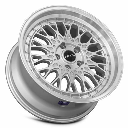 ARC AR1 Silver Machine Face Lip Chrome Rivet
