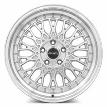 ARC AR1 Silver Machine Face Lip Chrome Rivet