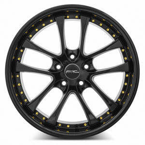 ARC AR5 All Black Gold Rivet