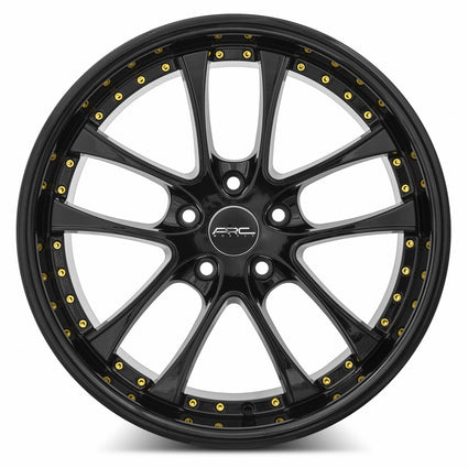 ARC AR5 All Black Gold Rivet