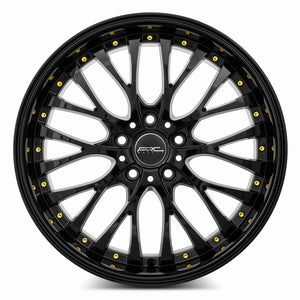 ARC AR6 All Black Gold Rivet