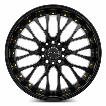 ARC AR6 All Black Gold Rivet