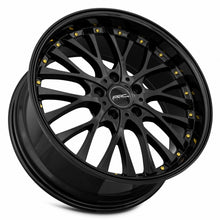 ARC AR6 All Black Gold Rivet
