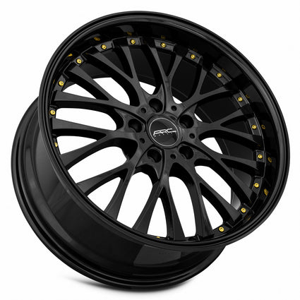 ARC AR6 All Black Gold Rivet