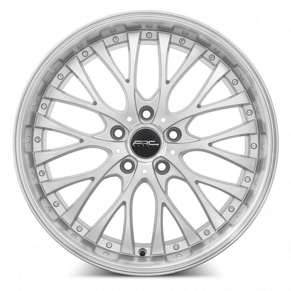 ARC AR6 Silver Machine Face Chrome Lip
