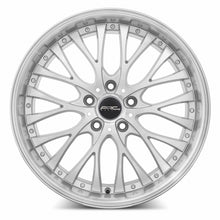 ARC AR6 Silver Machine Face Chrome Lip