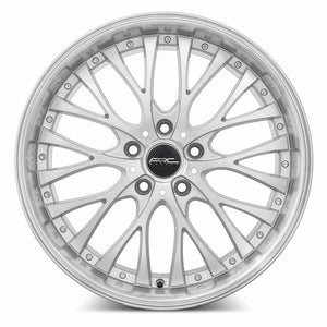 ARC AR6 Silver Machine Face Chrome Lip