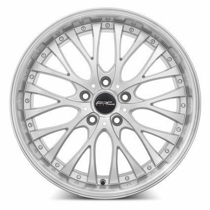 ARC AR6 Silver Machine Face Chrome Lip