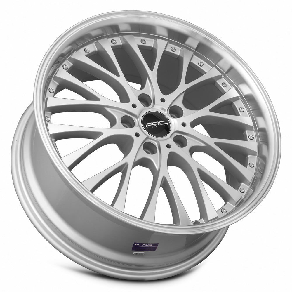 ARC AR6 Silver Machine Face Chrome Lip