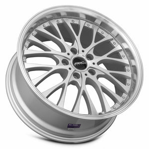 ARC AR6 Silver Machine Face Chrome Lip
