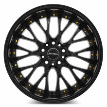 ARC AR6 All Black Gold Rivet