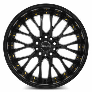 ARC AR6 All Black Gold Rivet
