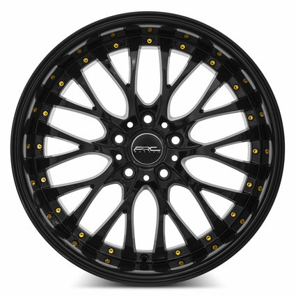 ARC AR6 All Black Gold Rivet