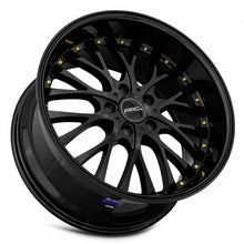 ARC AR6 All Black Gold Rivet