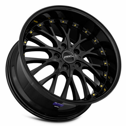ARC AR6 All Black Gold Rivet