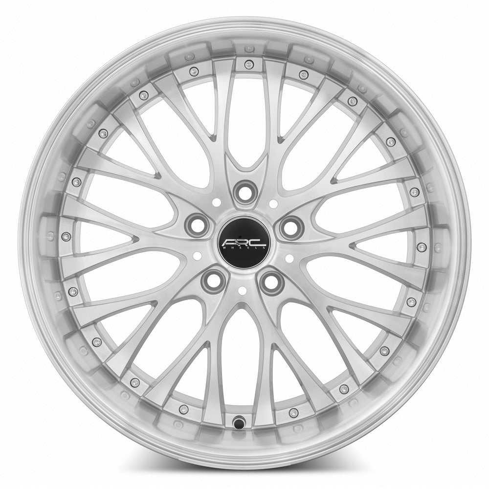 ARC AR6 Silver Machine Face Chrome Lip