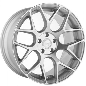 19x9.5 Avant Garde M590 Silver concave wheels rims by www.kixxmotorsports.com