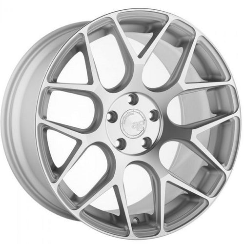 19x8.5 Avant Garde M590 Silver concave wheels rims by www.kixxmotorsports.com