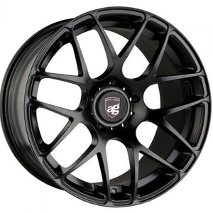 19" Avant Garde AG Ruger Mesh Black concave wheels for Porsche by https://www.kixxmotorsports.com