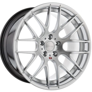 19" Avant Garde M359 Silver concave wheels by www.kixxmotorsports.com. For BMW.