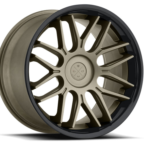 22x9 Blaque Diamond BD-27 Bronze concave wheels rims by Kixx Motorsports https://www.kixxmotorsports.com 1