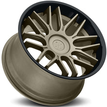 22" Blaque Diamond BD-27 Bronze concave staggered wheels rims by Kixx Motorsports https://www.kixxmotorsports.com 8