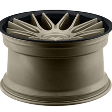 22" Blaque Diamond BD-27 Bronze concave staggered wheels rims by Kixx Motorsports https://www.kixxmotorsports.com 9