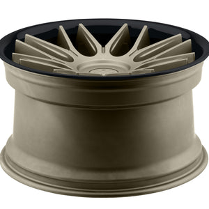 22" Blaque Diamond BD-27 Bronze concave staggered wheels rims by Kixx Motorsports https://www.kixxmotorsports.com 9