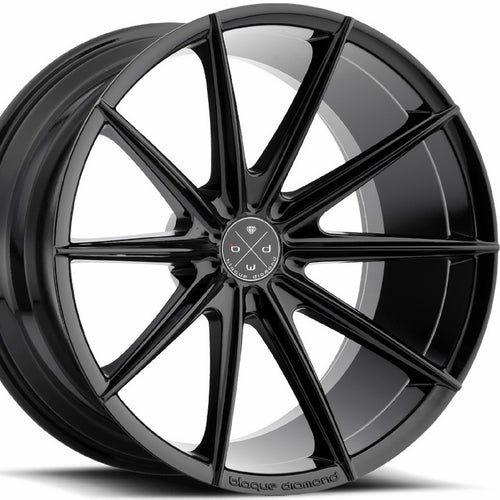 20x9 20x11 Blaque Diamond BD11 Black Concave Wheels Rims by Authorized Dealer KIXX Motorsports https://www.kixxmotorsports.com/products/20-full-staggered-set-blaque-diamond-bd-11-20x9-20x11-gloss-black-wheels