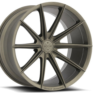20" Blaque Diamond BD11 Bronze concave wheels -Staggered Rims- by KIXX Motorsports https://www.kixxmotorsports.com/products/20-full-staggered-set-blaque-diamond-bd-11-20x9-20x11-matte-bronze-wheels