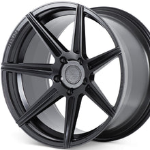 20x10.5 Ferrada F8-FR7 Black concave staggered wheels custom rims. By Kixx Motorsports https://www.kixxmotorsports.com/products/20x10-5-ferrada-f8-fr7-matte-black-wheel