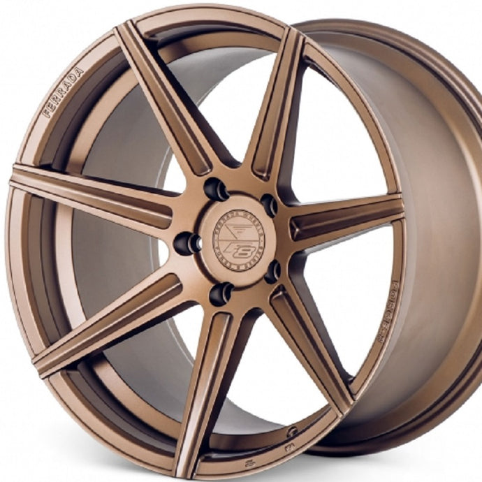 20x9 20x12 Ferrada F8-FR7 Matte Bronze concave staggered wheels rims for Porsche 911. By Kixx Motorsports https://www.kixxmotorsports.com/products/20-full-staggered-set-ferrada-f8-fr7-20x9-20x12-matte-bronze-wheels