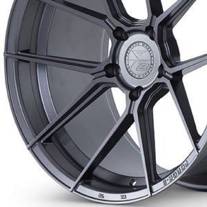 Ferrada F8-FR8 20" Gunmetal concave wheels rims by Kixx Motorsports https://www.kixxmotorsports.com/products/20-full-staggered-set-ferrada-f8-fr8-20x9-20x10-5-graphite-forged-wheels